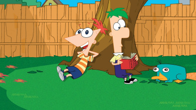 Imagen de Phineas y Ferb (T4): Amor al primer byte/ Un buen giro - 3