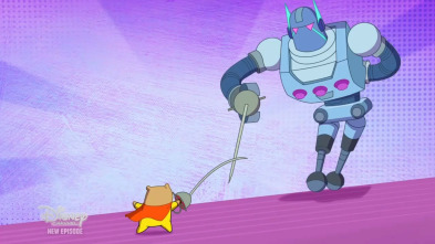 Imagen de Hamster & Gretel (T2): En Busca de Superchico / Lorraine, ruido y acción - 3