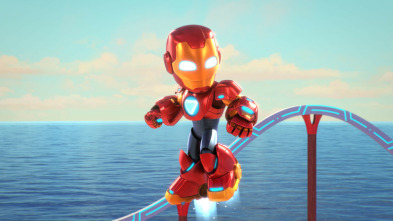Imagen de Conoce a Iron Man... (T1): La supermoto del Capi - 5