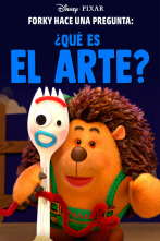 Imagen de Forky hace una pregunta: ¿Qué es el arte? - 2