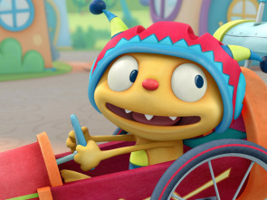 Henry, el monstruo feliz - La nube grr