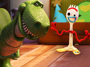 Imagen de Forky hace una pregunta: ¿Qué es el arte? - 1