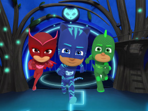 PJ Masks - La entrada con trampa de Gatuno/ Gekko y el Gekkomóvil desaparecido