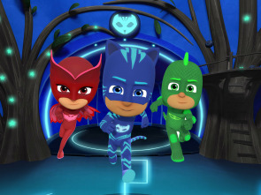 PJ Masks (T1): Gekko gigante/ Emprende el vuelo, Buhíta