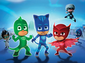 Imagen de PJ Masks (T3): Locura Lunar (I) / Locura Lunar (II) - 1