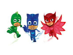 PJ Masks (T3): El profe se vuelve ninja/ Robot se estropea