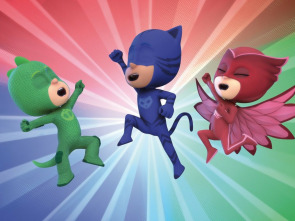 Imagen de PJ Masks (T2): Lunáticos: La carrera a la luna / Lunáticos: La fortaleza lunar - 1