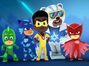 PJ Masks: Power... (T1): La fábrica de sol / Gatuno lo hace todo