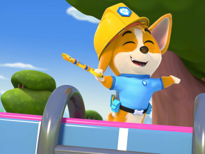 Imagen de ¡Cachorros a la... (T2): Ep.2 El espectáculo de coches de Animalia / La acampada de los cachorros - 1
