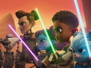 Star Wars: las... (T2): Problemas de pooba adulto / Compañeros cazarrecompensas