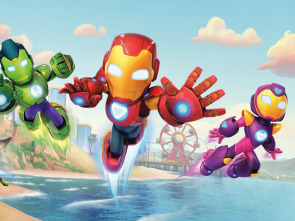 Imagen de Iron Man y su... (T1): El superequipo va de acampada / Enjambre y los bichos van a un concierto - 3