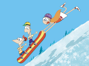 Imagen de Phineas y Ferb... (T1): Qué noche para el caballero/ YO HERMANOROBOT - 1