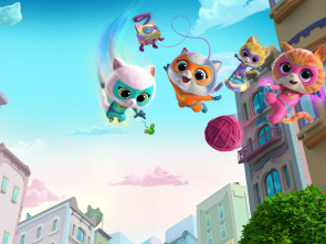 Imagen de Superkitties (T3): El estafador del camión/ Un montón de chatarra en la selva - 2