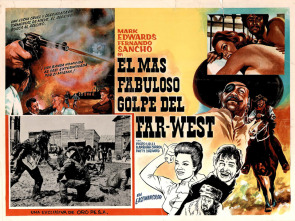 Imagen de El más fabuloso golpe del Far-West - 1