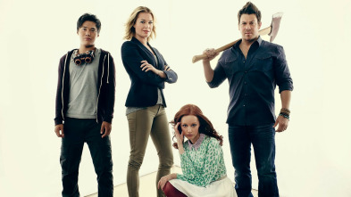 Imagen de The Librarians (T1): Ep.9 The Librarians y la Ciudad de la Luz - 4