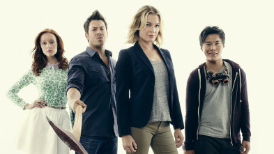 Imagen de The Librarians (T3): Ep.8 The Librarians y la eterna pregunta - 5