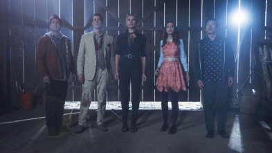Imagen de The Librarians (T4): Ep.12 The Librarians y los ecos de la memoria - 5