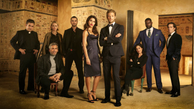 Blood & Treasure (T1): Ep.6 El tren fantasma de Sierra Perdida