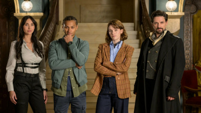 Imagen de The Librarians:... (T1): Ep.11 Los Bibliotecarios y el grafiti de los dioses - 5