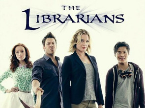 Imagen de The Librarians (T1): Ep.8 The Librarians y el corazón de las tinieblas - 2
