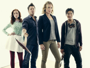 Imagen de The Librarians (T3): Ep.10 The Librarians y la ira del caos - 2