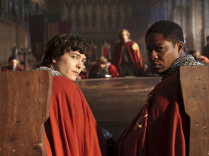 Imagen de Merlín (T5): Ep.3 El canto fúnebre de Uther Pendragon - 2