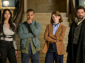 Imagen de The Librarians:... (T1): Ep.11 Los Bibliotecarios y el grafiti de los dioses - 3