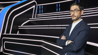 Imagen de ¿Quién quiere ser... (T6): Mertxe Aguinaga, Laura Alarcón y Eloy Ortiz - 3