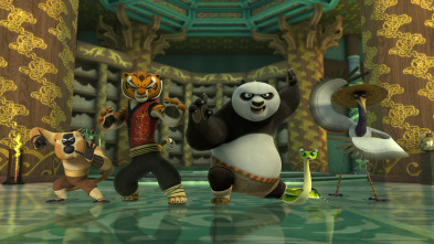 Kung Fu Panda: La... (T2): El Po que veia fantasmas