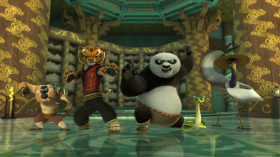 Kung Fu Panda: La... (T2): El maestro y el panda