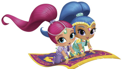 Imagen de Shimmer y Shine (T2): Tamaño según se mire; Lanzamiento al Zumbicornio - 5