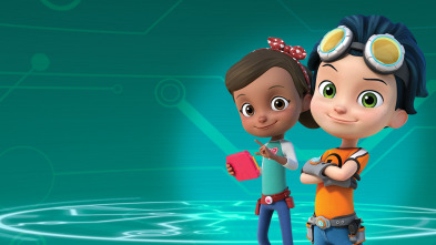 Imagen de Rusty Rivets (T1): ¡Rusty al rescate! / El rescate aéreo de Rusty - 5