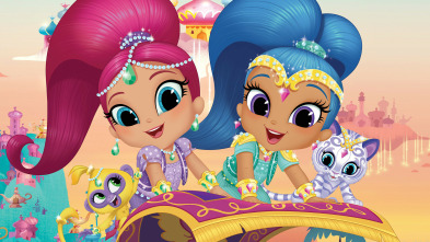 Imagen de Shimmer y Shine (T3): Abraca-No; Retirada a la Casa del Árbol - 5