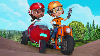 Imagen de Rusty Rivets (T2): Ruby y la aventura del cometa; Rusty y el desastre del lago - 5