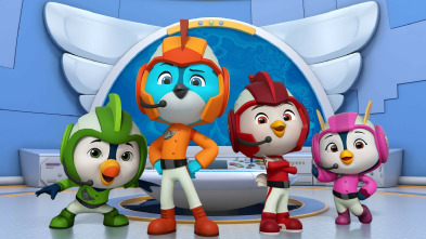 Top Wing (T1): Top Wing Rescata al Oso Superviviente; Timmy, el Copiloto