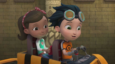 Imagen de Rusty Rivets (T2): Rusty y el templo de los elefante - 5