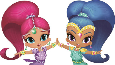 Imagen de Shimmer y Shine (T4): La Gema de la Pintura; El Día más Largo - 5