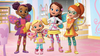 Butterbean's Café (T2): ¡La receta de la amistad!; ¡Capitana Cricket!