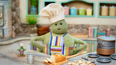 Imagen de The Tiny Chef Show (T1): Galletas de arándanos; Salteado de guisantes dulces - 5
