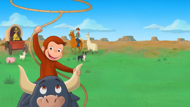 Imagen de Jorge el curioso: De visita en el salvaje oeste - 5