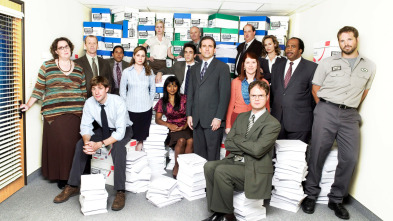 The Office (T4): Ep.10 La guerra de las oficinas