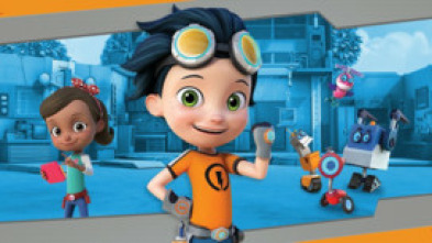Imagen de Rusty Rivets (T2): Rusty y el sillón reclinable relajante; Rusty y el asunto maloliente - 7