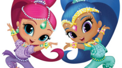 Imagen de Shimmer y Shine (T4): Mascotas al Rescate; Arcoíris Escurridizo - 7