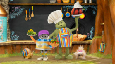 Imagen de The Tiny Chef Show (T3): Hamburguesas vegetarianas y salsa secreta; Ratatouille - 7