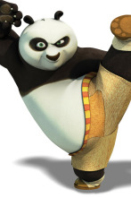 Kung Fu Panda: La... (T2): El maestro y el panda