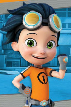 Imagen de Rusty Rivets (T2): Rusty y el sillón reclinable relajante; Rusty y el asunto maloliente - 4