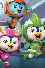 Top Wing (T1): Top Wing Rescata al Oso Superviviente; Timmy, el Copiloto