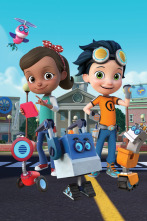 Imagen de Rusty Rivets (T2): Rusty Rivets, agente secreto; Rusty, el primer niño en pisar la Luna - 4