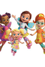 Imagen de Butterbean's Café (T1): ¡La clase de cocina de Poppy!; ¡Por la magia del melocotón! - 4