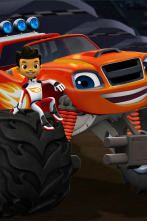 Imagen de Blaze y los... (T7): Blaze furgón de correos - 4